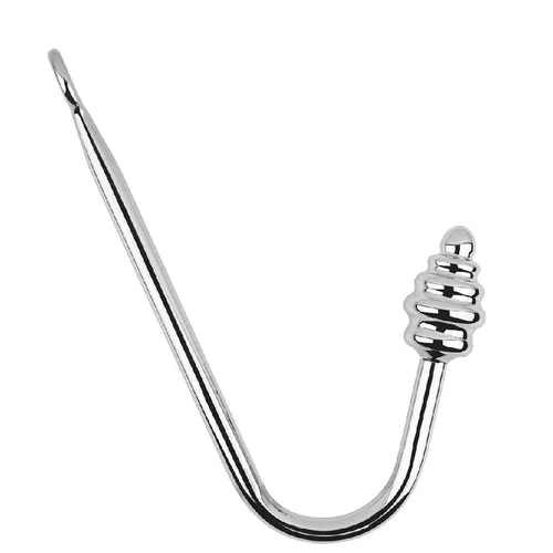 Anal Hooks 8826 Hook Screw-in Anal Ribbed Set GreatBenefit 0903